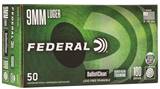 Federal BC9NT3 BallistiClean Reduced Hazard Training 9mm Luger 100 gr Lead Free Frangible 50 Per Box/ 20 Case